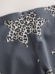 Étoile Animal gris anthracite - Leggings (3-16ans) - Image 7 de 8