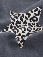 Étoile Animal gris anthracite - Leggings (3-16ans) - Image 8 de 8