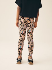 Bright Animal Leggings (3-16yrs) - Image 2 of 8