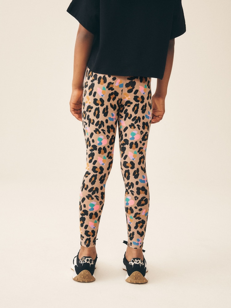 Bright Animal Leggings (3-16yrs) - Image 2 of 8 Bright Animal Leggings (3-16yrs) - Image 2 of 8
