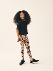 Bright Animal Leggings (3-16yrs) - Image 4 of 8