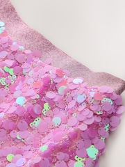 Pink Sequin Skirt (3-16yrs) - Image 3 of 4