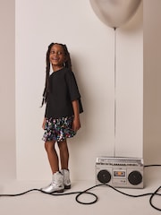Multi Sequin Tiered Rara Skirt (3-16yrs) - Image 2 of 8