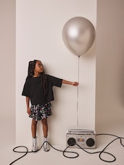 Multi Sequin Tiered Rara Skirt (3-16yrs) - Image 4 of 8