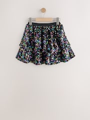 Multi Sequin Tiered Rara Skirt (3-16yrs) - Image 5 of 8
