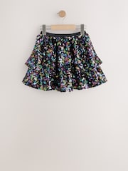 Multi Sequin Tiered Rara Skirt (3-16yrs) - Image 6 of 8