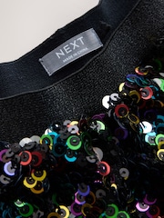 Multi Sequin Tiered Rara Skirt (3-16yrs) - Image 8 of 8