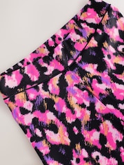 Pink Animal Print Sport Leggings (3-16yrs) - Image 5 of 6
