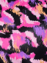 Pink Animal Print Sport Leggings (3-16yrs) - Image 6 of 6