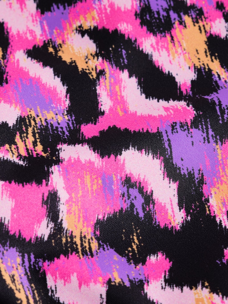 Pink Animal Print Sport Leggings (3-16yrs) - Image 6 of 6 Pink Animal Print Sport Leggings (3-16yrs) - Image 6 of 6