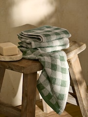 Yard Forest Barton Check Towel - Image 1 of 4