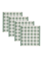 Yard Forest Barton Check Towel - Image 2 of 4
