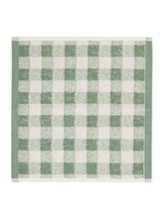 Yard Forest Barton Check Towel - Image 3 of 4
