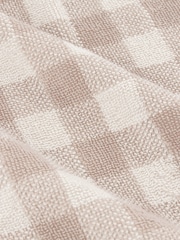 Yard Natural Barton Check Towel - Image 4 of 4