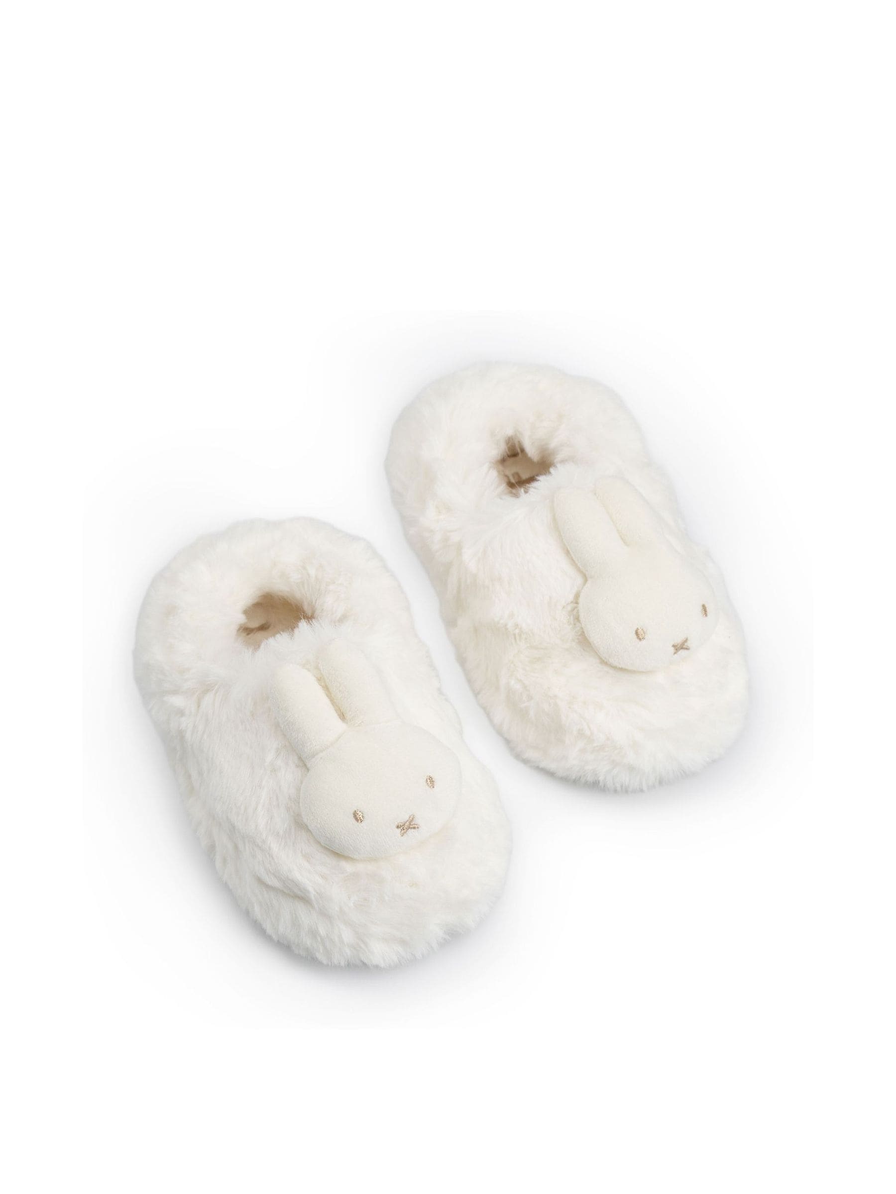 Buy Vanilla Underground White Miffy Character Face Slippers from