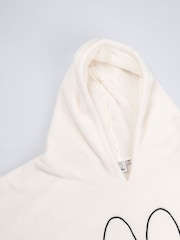 Vanilla Underground White Miffy Face Blanket Hoodie - Image 4 of 8