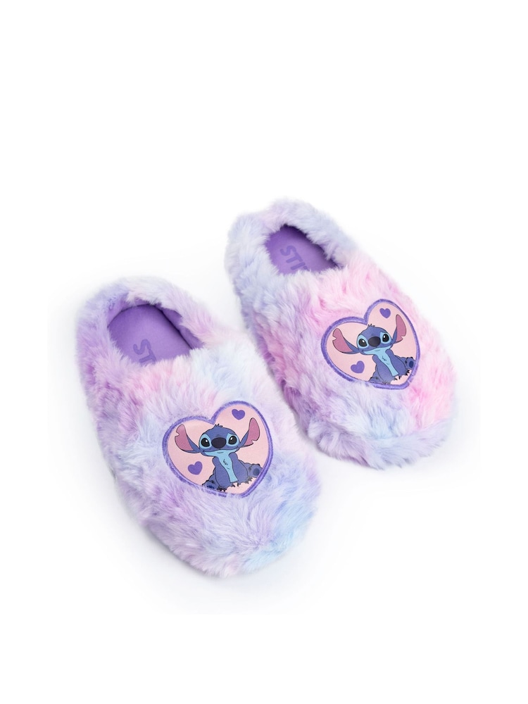 Vanilla Underground Lilo & Stitch Heart Character Mule Slippers - صورة 1 من 6