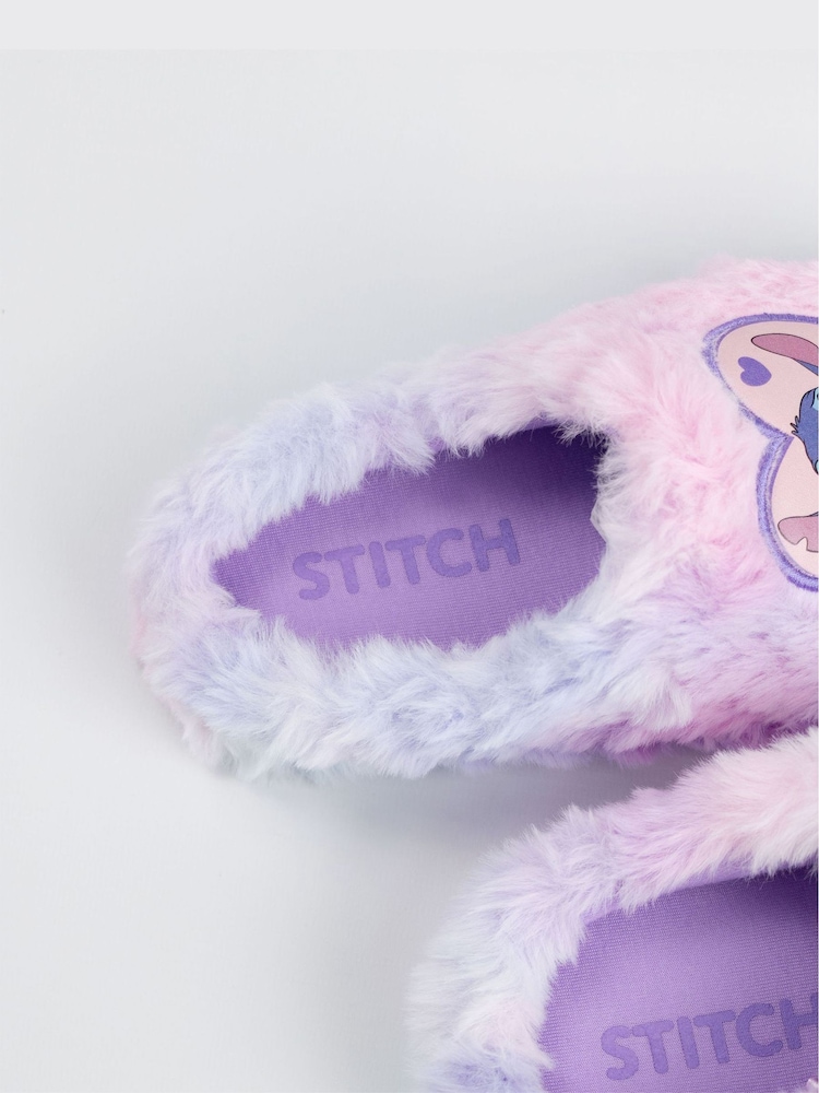 Vanilla Underground Lilo & Stitch Heart Character Mule Slippers - صورة 2 من 6
