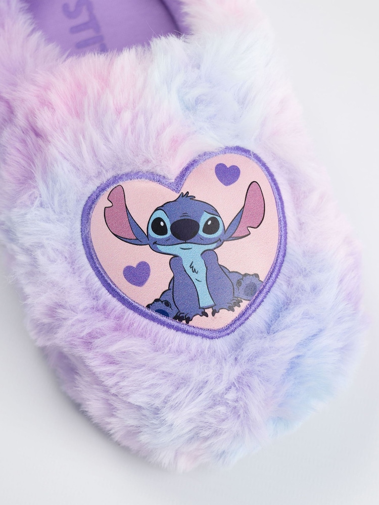 Vanilla Underground Lilo & Stitch Heart Character Mule Slippers - صورة 6 من 6