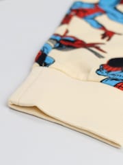 Vanilla Underground Blue Marvel Spiderman Cotton Long Sleeve Leg Pyjamas Set Multi Pack of 2 - Image 5 of 5