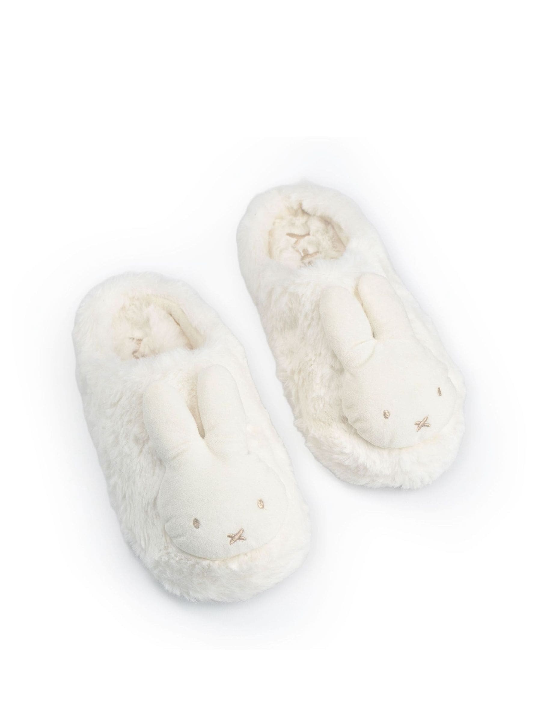 Buy Vanilla Underground White Miffy Character Face Slippers from