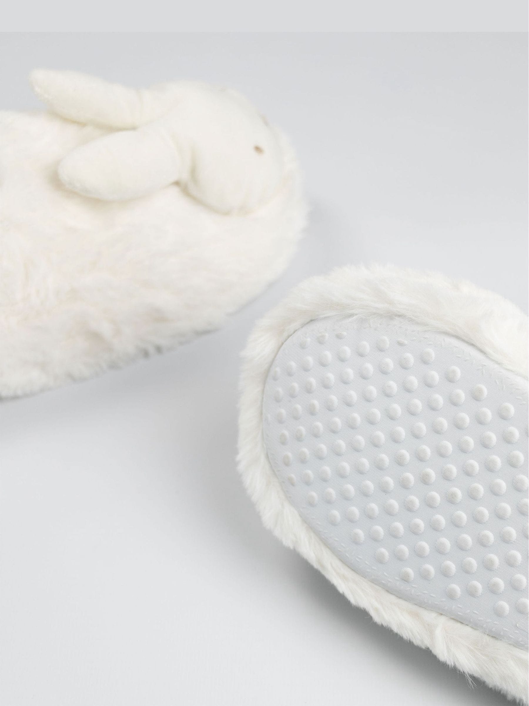 Buy Vanilla Underground White Miffy Character Face Slippers from