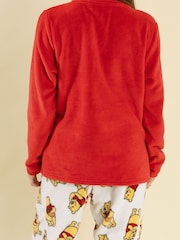 Vanilla Underground Winnie The Pooh Bear Fleece Long Sleeve Leg Pyjamas Set - صورة 3 من 8