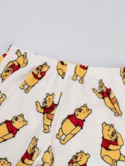 Vanilla Underground Winnie The Pooh Bear Fleece Long Sleeve Leg Pyjamas Set - صورة 6 من 8