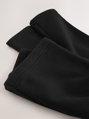 Black 1 Pack Fleece Lined Cosy Leggings (3-16yrs) - Image 4 of 5