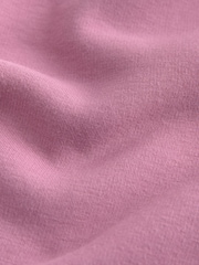 Pink 1 Pack Fleece Lined Cosy Leggings (3-16yrs) - Image 3 of 5