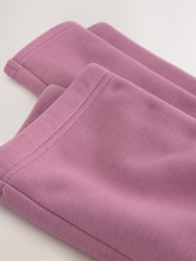 Pink 1 Pack Fleece Lined Cosy Leggings (3-16yrs) - Image 4 of 5