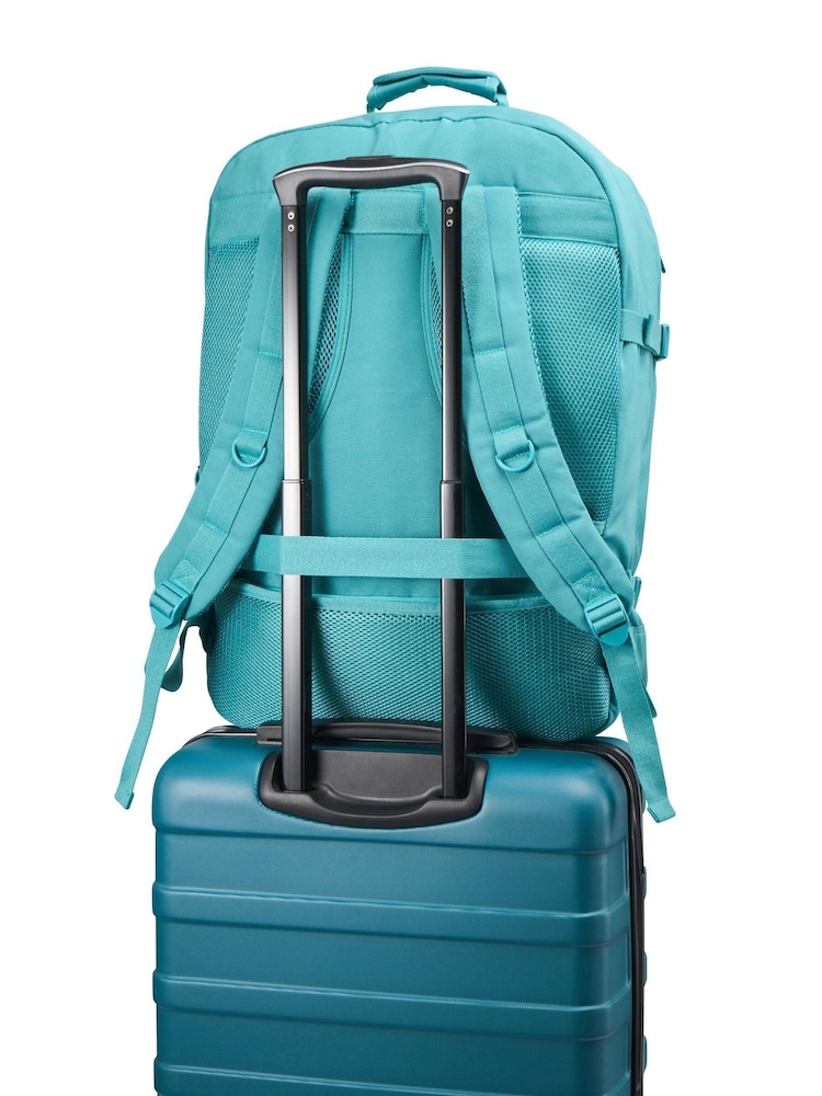 Cabin Max Ombre Blue Metz 44L Carry On 55cm Backpack - Image 2 of 4 Cabin Max Ombre Blue Metz 44L Carry On 55cm Backpack - Image 2 of 4
