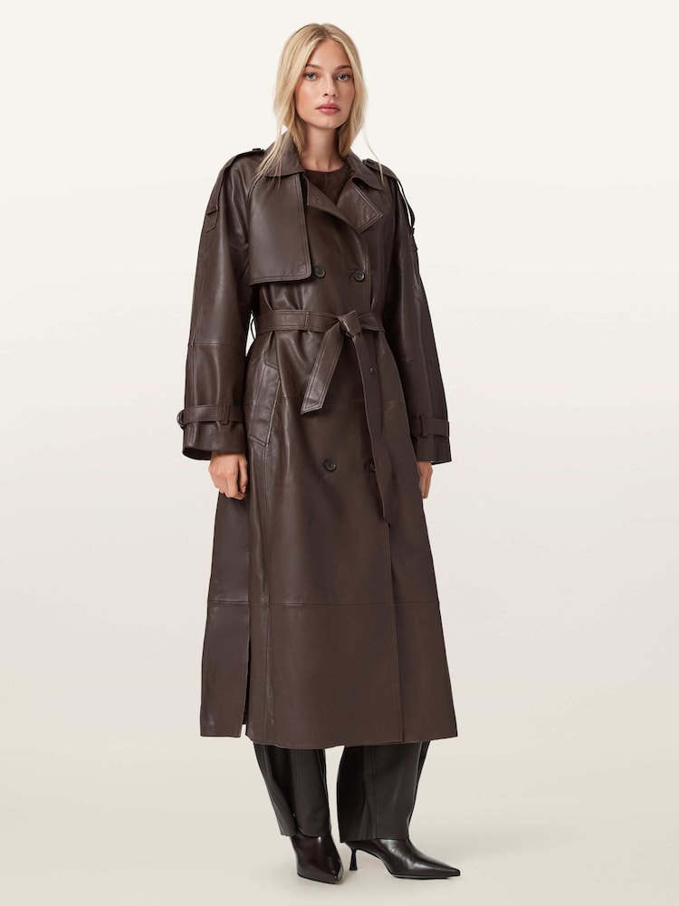 سترة Reed من AllSaints - صورة 1 من 6 سترة Reed من AllSaints - صورة 1 من 6