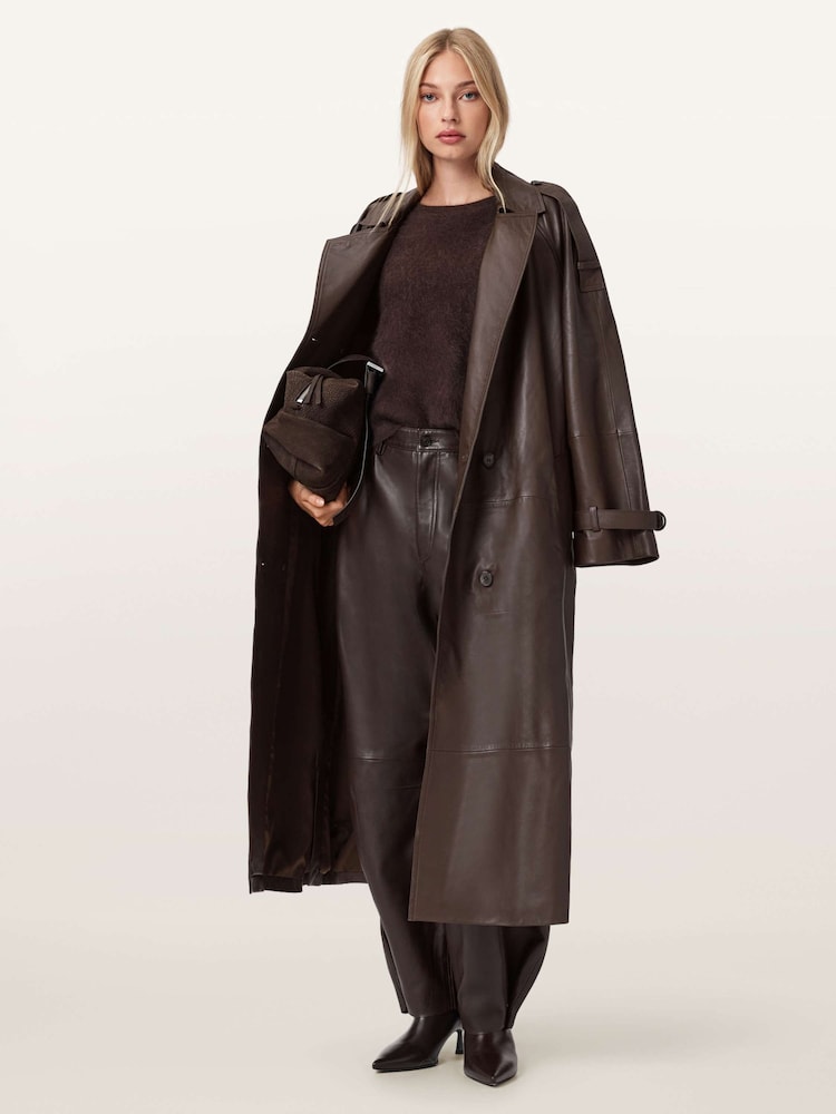 سترة Reed من AllSaints - صورة 2 من 6 سترة Reed من AllSaints - صورة 2 من 6