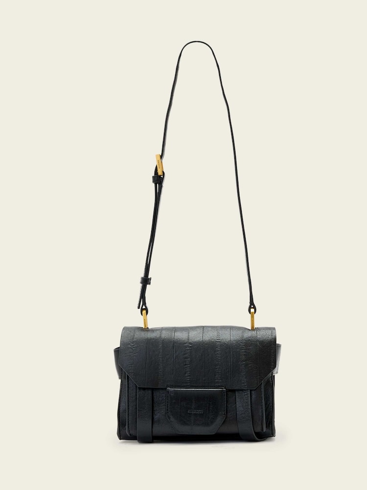 AllSaints Ursa Eel Mini Cross-Body Bag - صورة 1 من 5 AllSaints Ursa Eel Mini Cross-Body Bag - صورة 1 من 5