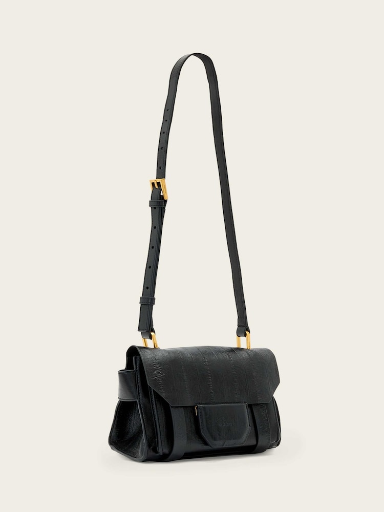 AllSaints Ursa Eel Mini Cross-Body Bag - صورة 2 من 5 AllSaints Ursa Eel Mini Cross-Body Bag - صورة 2 من 5