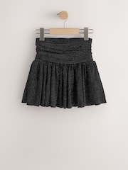 Black Drop Waist Sparkle Skirt (3-16yrs) - Image 6 of 8