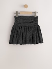 Black Drop Waist Sparkle Skirt (3-16yrs) - Image 7 of 8