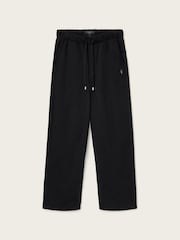 AllSaints Black Asher Joggers - Image 7 of 7