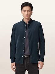 Camisa de manga larga Birchwood de AllSaints - Imagen 1 de 8