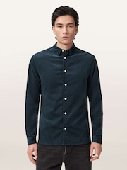 Camisa de manga larga Birchwood de AllSaints - Imagen 2 de 8