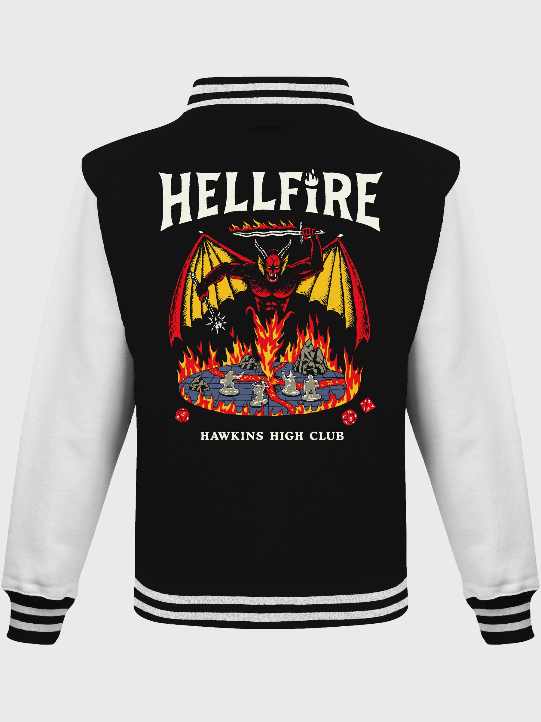 Satın al Netflix Stranger Things Hellfire Club Brands In Ceket