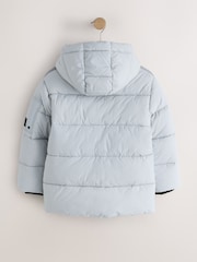 Light Grey Utility Padded Coat (3-16yrs) - Image 7 of 11