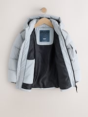 Light Grey Utility Padded Coat (3-16yrs) - Image 8 of 11