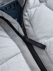 Light Grey Utility Padded Coat (3-16yrs) - Image 9 of 11