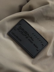 Khaki Green Waterproof Padded Long Line Coat (3-16yrs) - Image 11 of 12