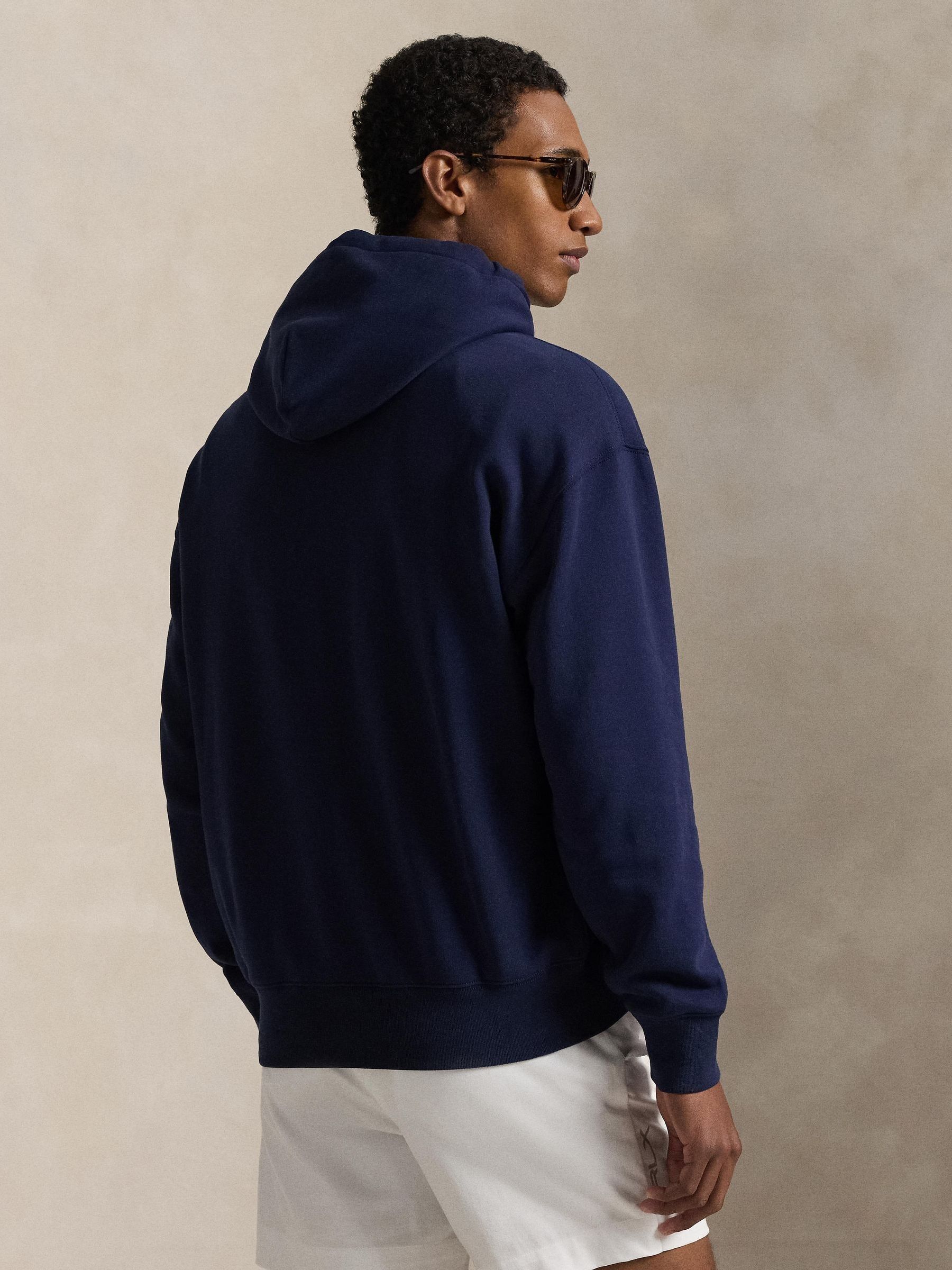 Buy Polo Ralph Lauren Blue RLX New York Golf Hoodie from the Next