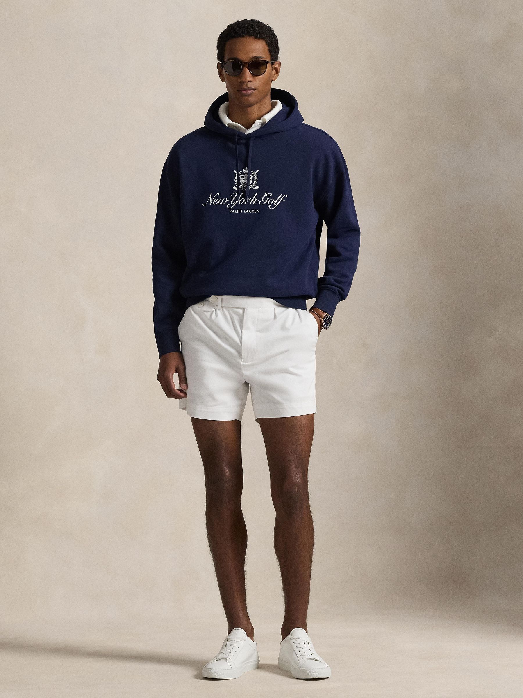 Buy Polo Ralph Lauren Blue RLX New York Golf Hoodie from Next USA