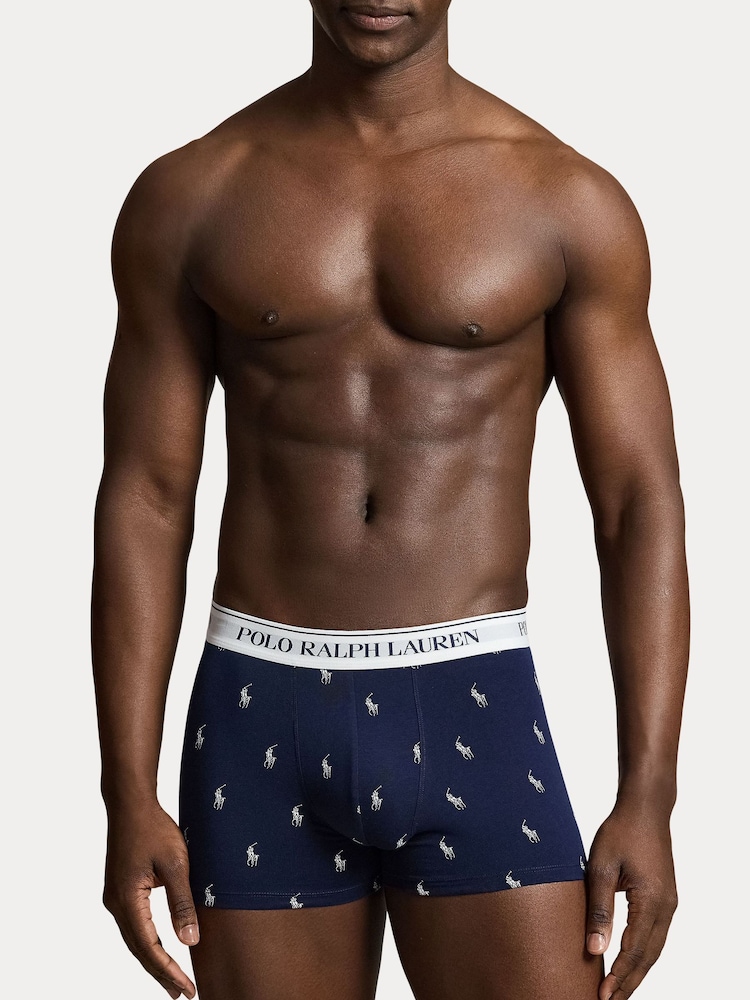 Polo Ralph Lauren Green Stretch Cotton Boxers 3 Pack - Image 7 of 7 Polo Ralph Lauren Green Stretch Cotton Boxers 3 Pack - Image 7 of 7