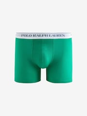 Polo Ralph Lauren Pink Stretch Cotton Boxer Briefs 3 Pack - Image 4 of 4